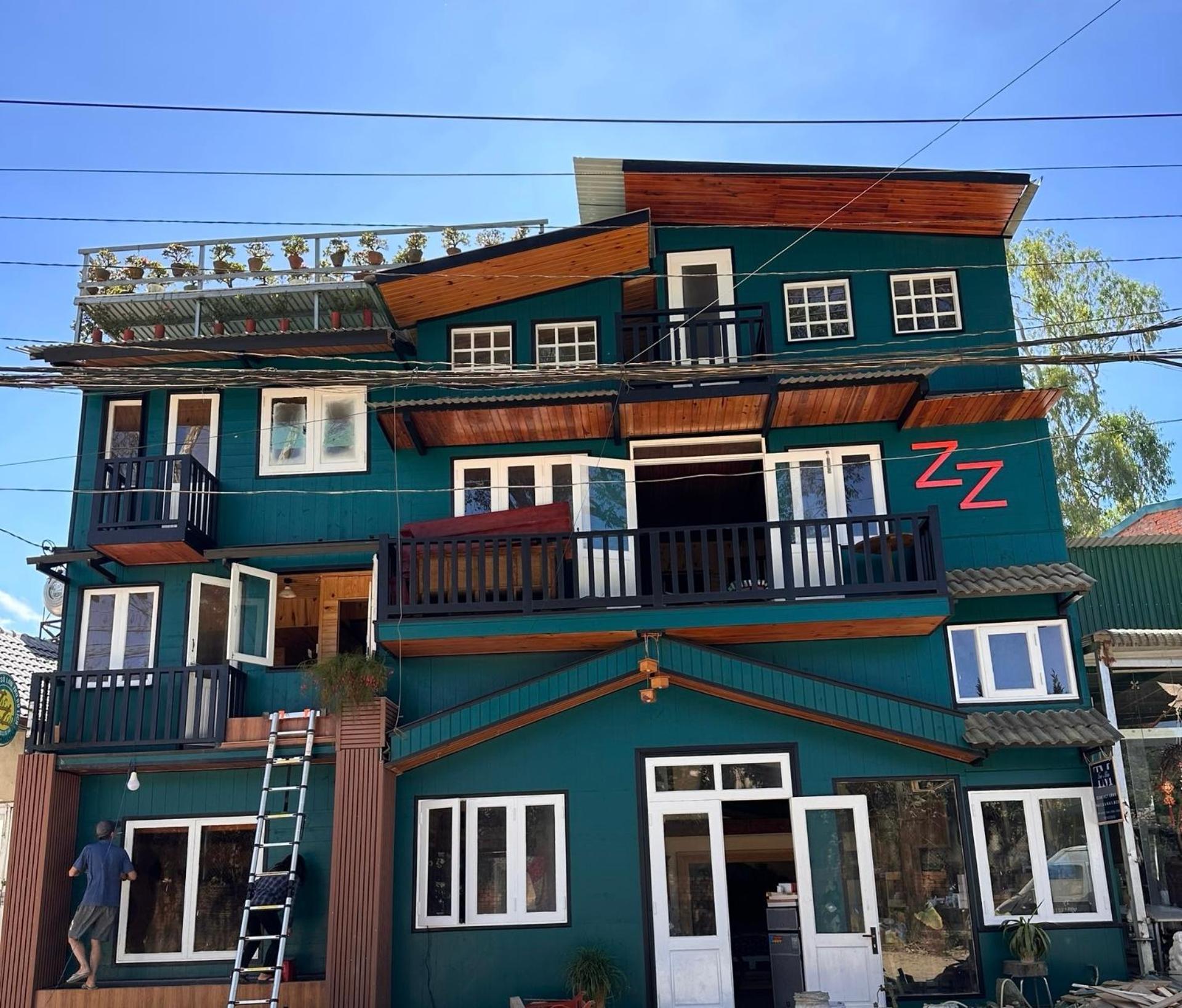 Ziczac Homestay ดาลัด ภายนอก รูปภาพ
